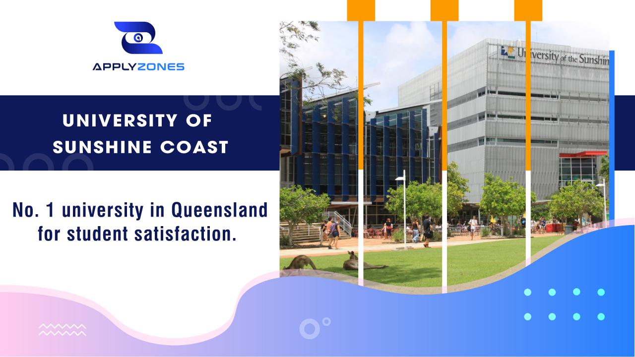 University of Sunshine Coast – Trường số 1 về mức độ hài lòng của sinh viên tại  bang Queensland